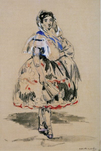 Lola de Valence von Édouard Manet